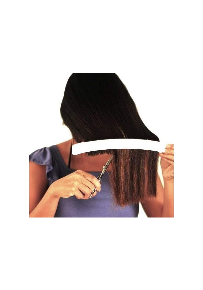 creaclip CreaProducts Original CreaClip Set Hair Cutting Tool - DIY Home Hair Cutting Clips for Bangs, Layers, and Split Ends (Set of 2) - Image 5